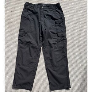 5.11 Tactical Men's Black Cargo Pants